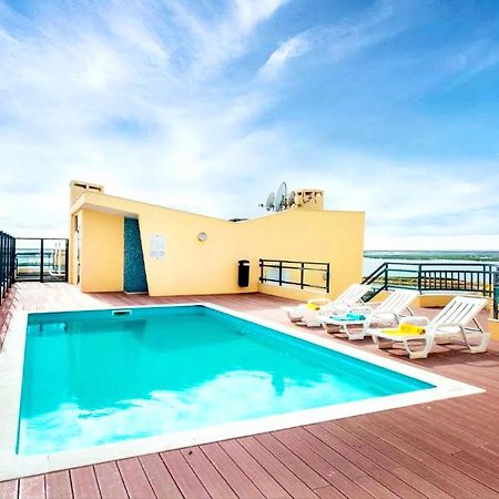 A Gaivota Ria Formosa Waterfront Lux Apart With Pool, Olhao, Algarve Kültér fotó