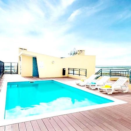 A Gaivota Ria Formosa Waterfront Lux Apart With Pool, Olhao, Algarve Kültér fotó