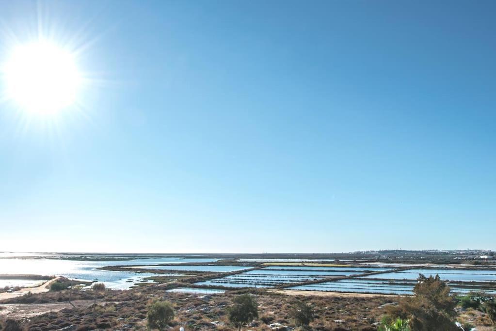 A Gaivota Ria Formosa Waterfront Lux Apart With Pool, Olhao, Algarve Kültér fotó