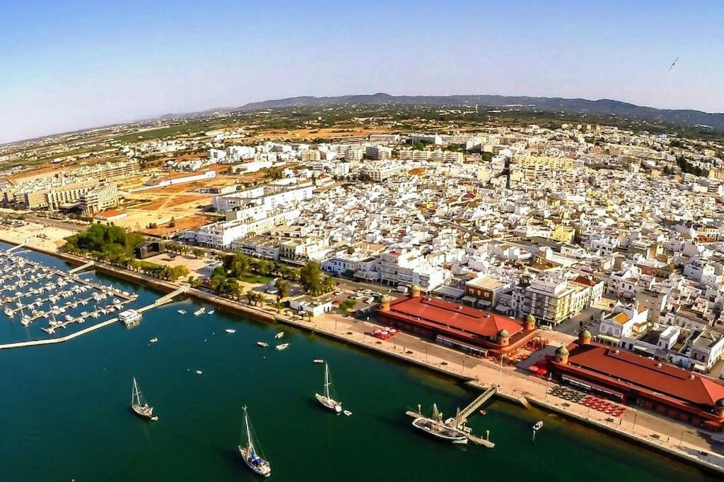 A Gaivota Ria Formosa Waterfront Lux Apart With Pool, Olhao, Algarve Kültér fotó