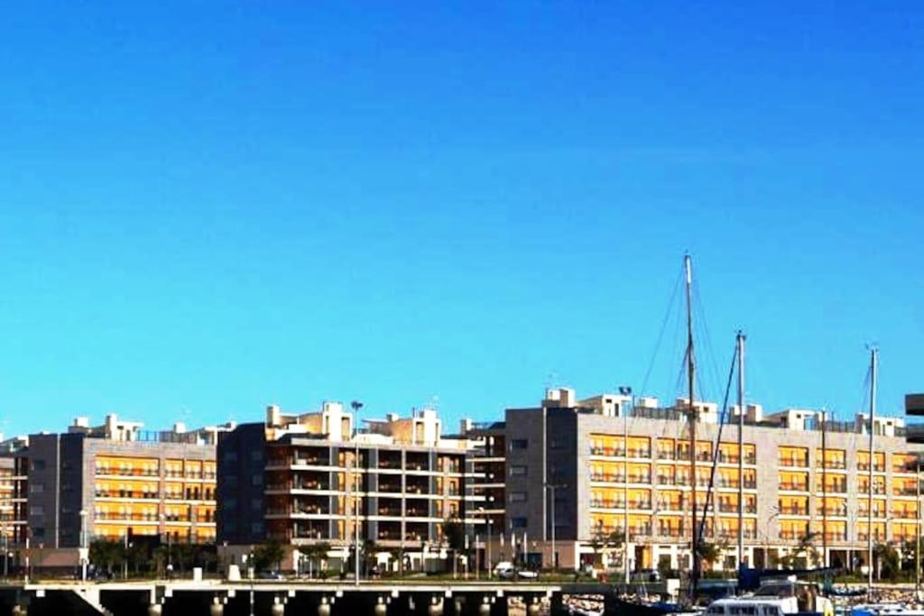 A Gaivota Ria Formosa Waterfront Lux Apart With Pool, Olhao, Algarve Kültér fotó