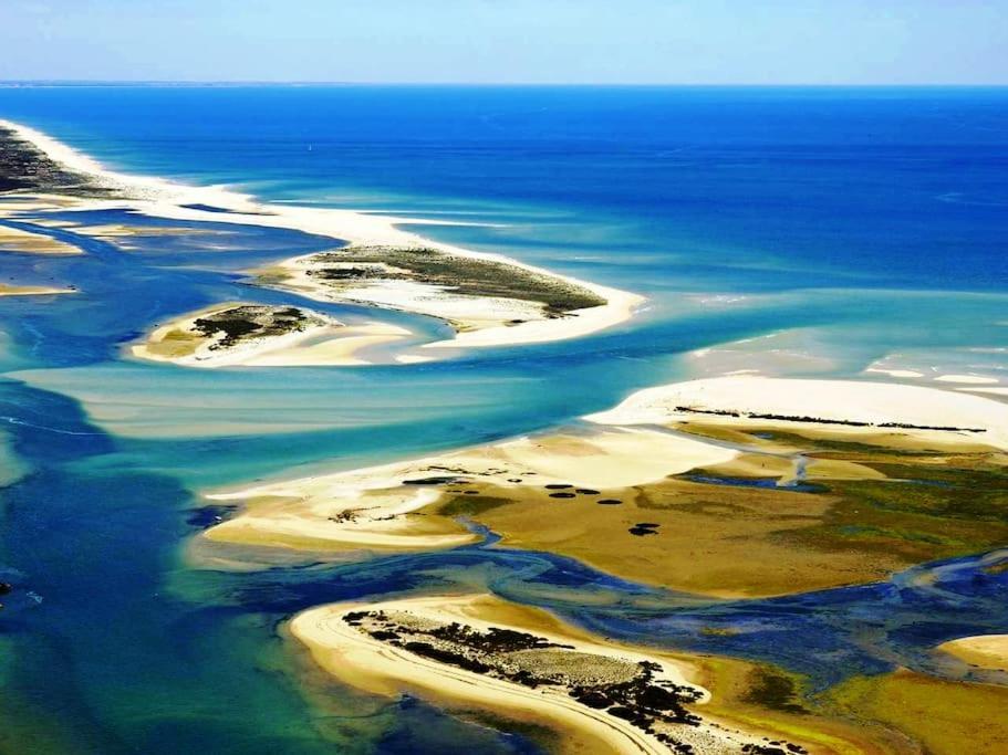 A Gaivota Ria Formosa Waterfront Lux Apart With Pool, Olhao, Algarve Kültér fotó