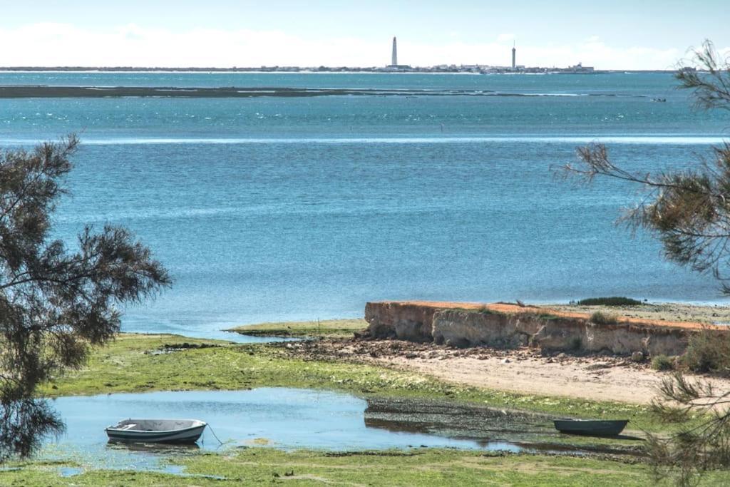 A Gaivota Ria Formosa Waterfront Lux Apart With Pool, Olhao, Algarve Kültér fotó