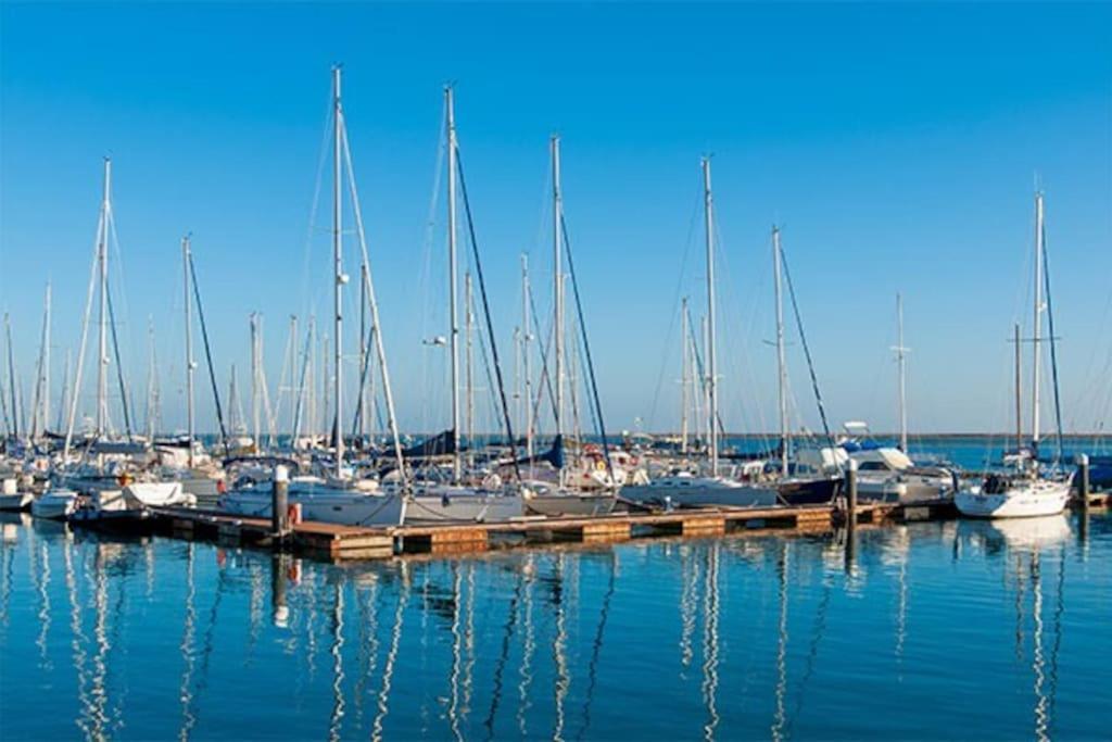 A Gaivota Ria Formosa Waterfront Lux Apart With Pool, Olhao, Algarve Kültér fotó