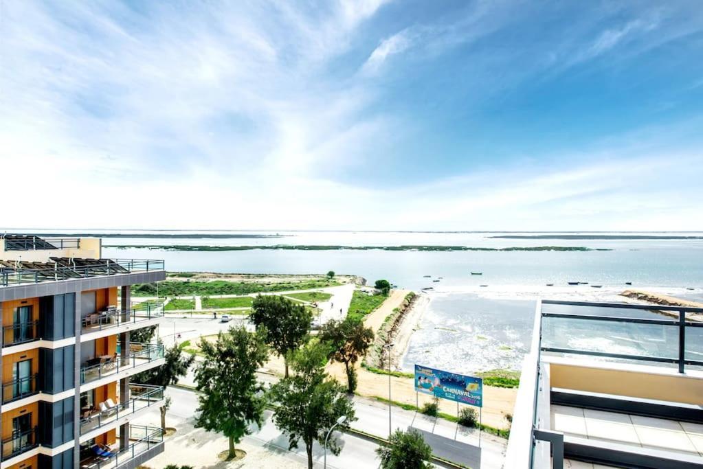 A Gaivota Ria Formosa Waterfront Lux Apart With Pool, Olhao, Algarve Kültér fotó