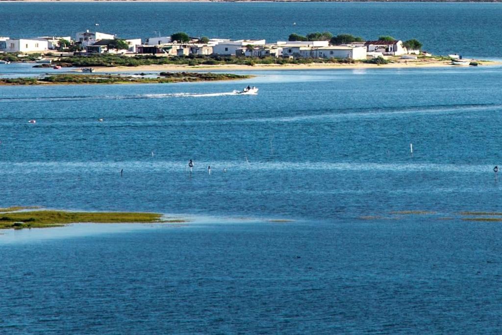A Gaivota Ria Formosa Waterfront Lux Apart With Pool, Olhao, Algarve Kültér fotó